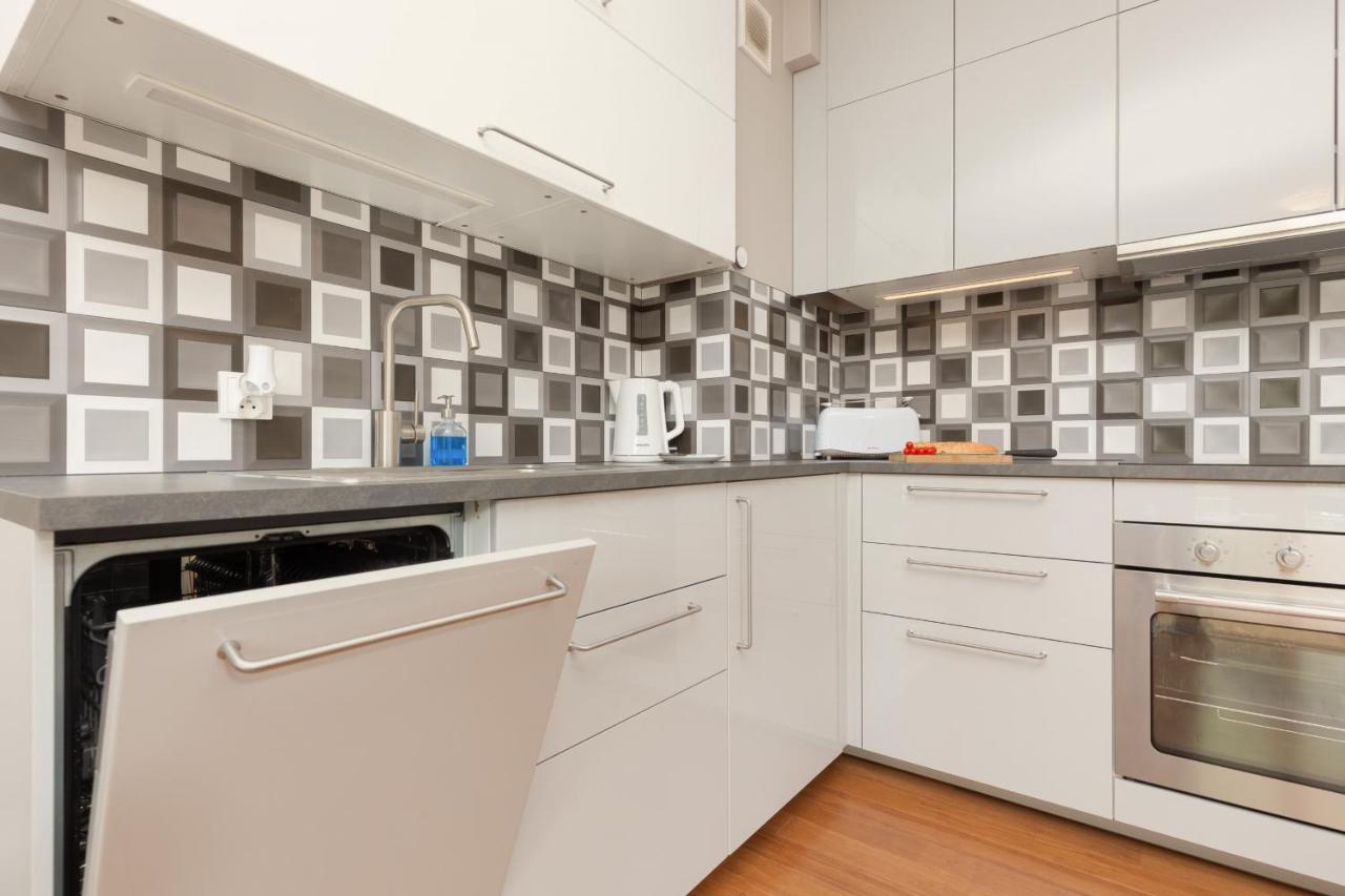 גדינייה Elegancki Apartament W Centrum Gdyni Z Parkingiem By Noclegi Renters מראה חיצוני תמונה