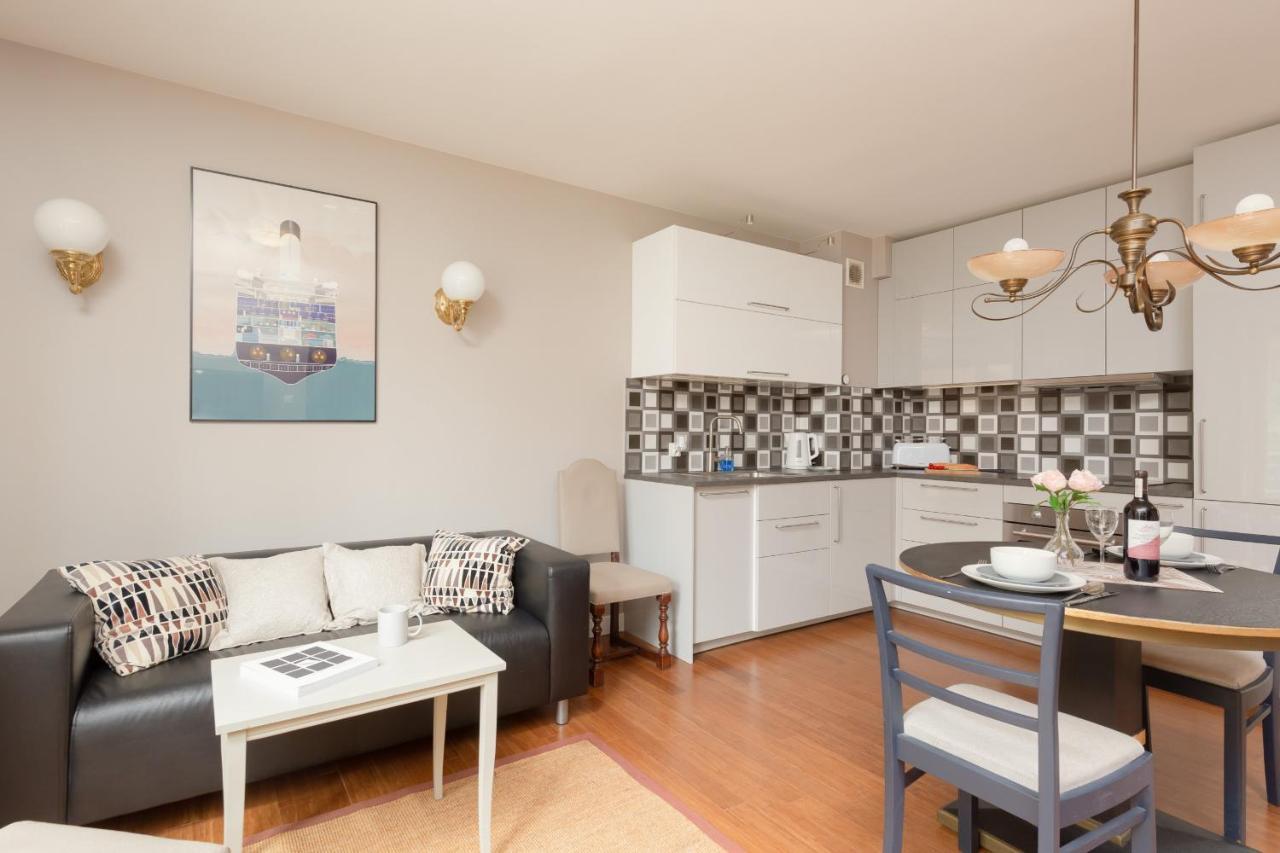 גדינייה Elegancki Apartament W Centrum Gdyni Z Parkingiem By Noclegi Renters מראה חיצוני תמונה