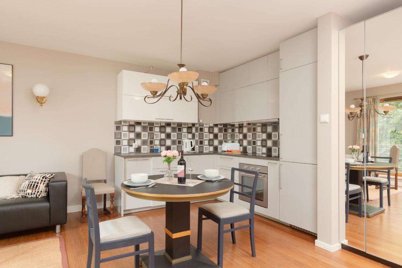 גדינייה Elegancki Apartament W Centrum Gdyni Z Parkingiem By Noclegi Renters מראה חיצוני תמונה