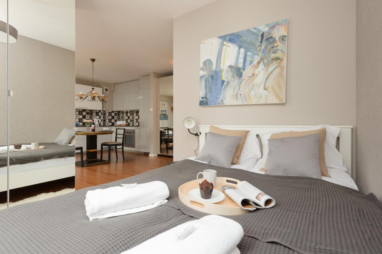 גדינייה Elegancki Apartament W Centrum Gdyni Z Parkingiem By Noclegi Renters מראה חיצוני תמונה