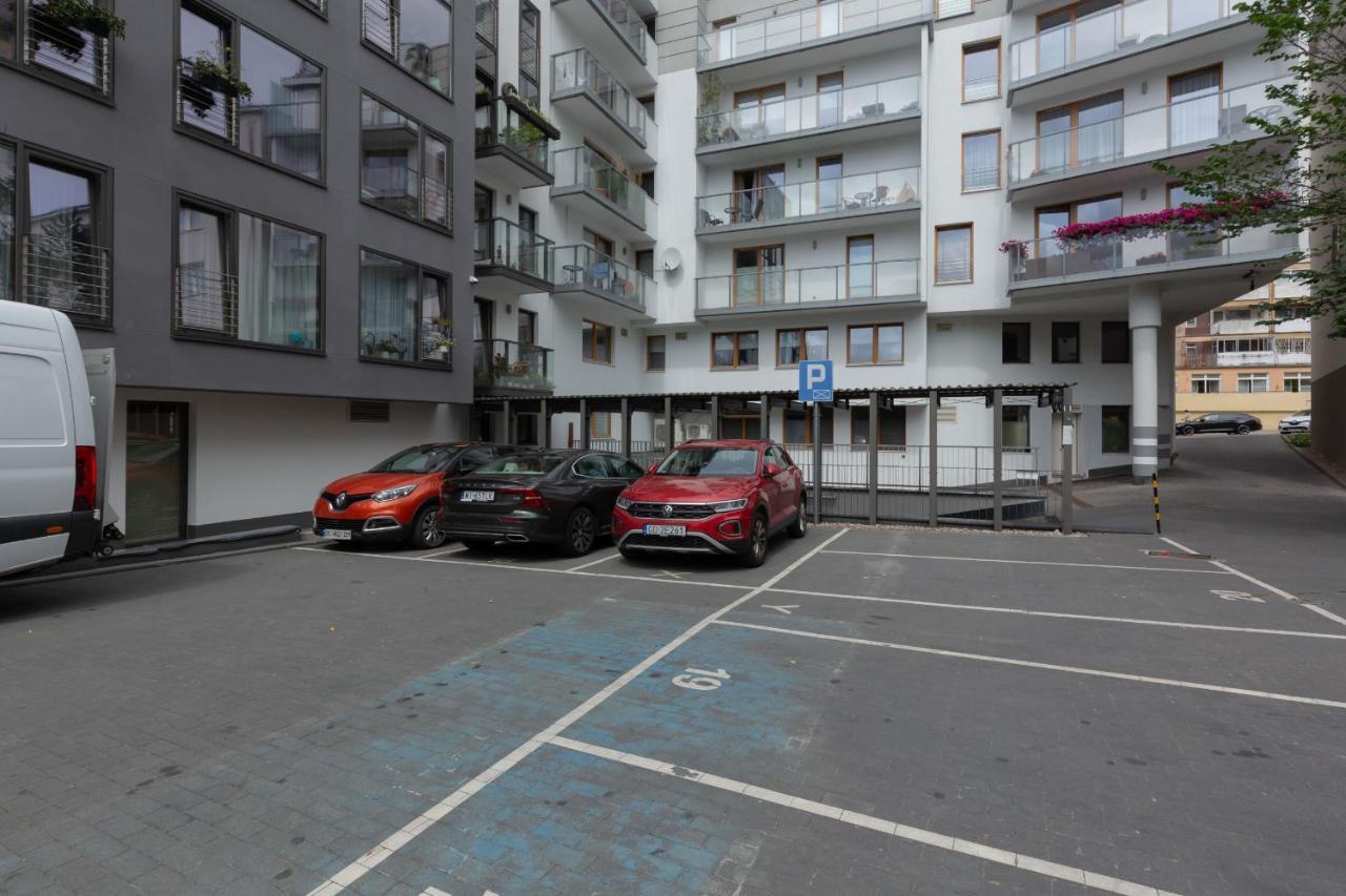 גדינייה Elegancki Apartament W Centrum Gdyni Z Parkingiem By Noclegi Renters מראה חיצוני תמונה